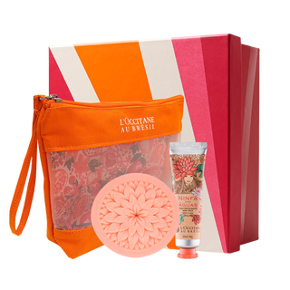 Presente para Mãos Ninfa das Águas com Necessaire